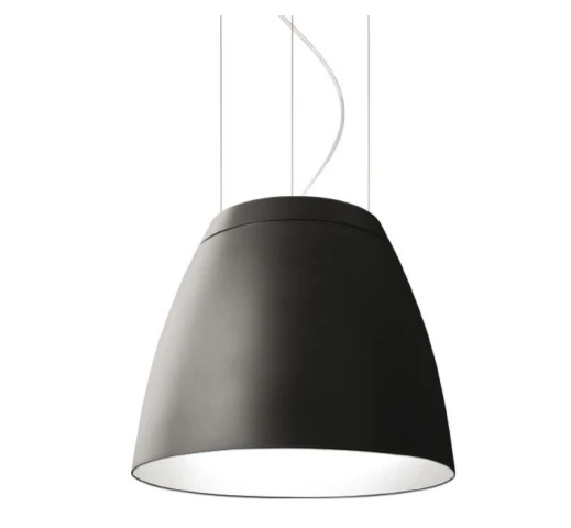 10W pakabinamas šviestuvas SALT MINI, 3000K, juodas