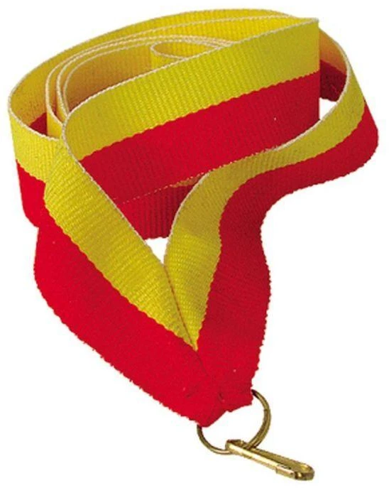 11 mm juosta - geltona ir raudona