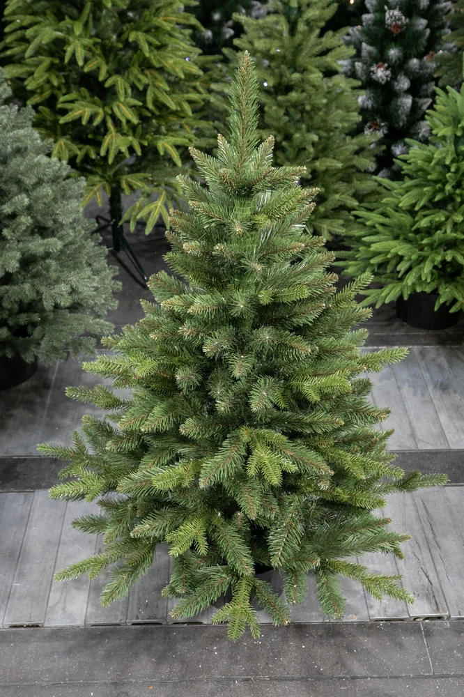 110 cm Premium klasės dirbtinė Kalėdų eglutė