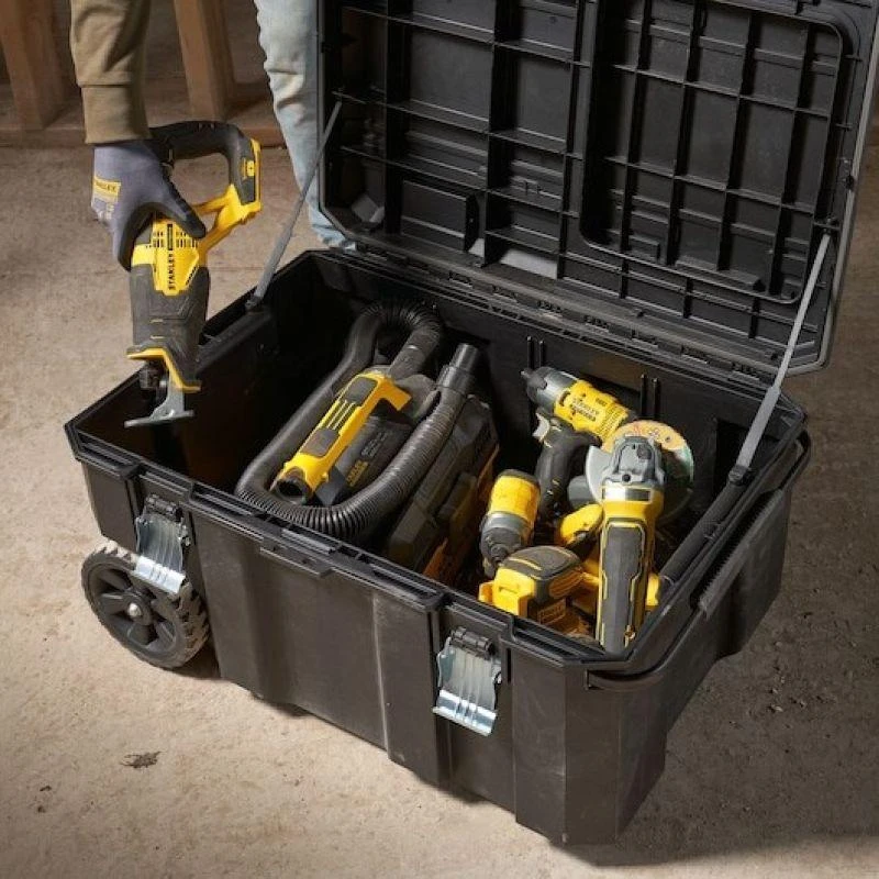 Stanley Įrankių transportavimo daiktadėžė su ratukais FATMAX PRO-STACK, 113 litrų, FMST17870-1