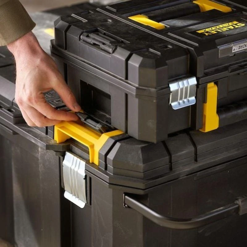 Stanley Įrankių transportavimo daiktadėžė su ratukais FATMAX PRO-STACK, 113 litrų, FMST17870-1