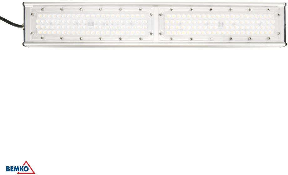 115W LED linijinis pramoninis šviestuvas MASTER STANDARD, anoduoto aliuminio sp., 4000K, IP65