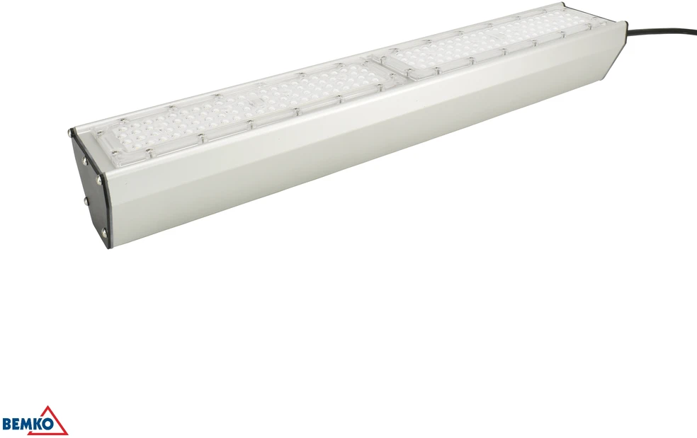 115W LED linijinis pramoninis šviestuvas MASTER STANDARD, anoduoto aliuminio sp., 4000K, IP65