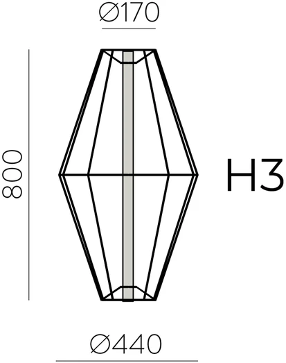Pakabinamas šviestuvas 11,5W LED šviestuvo gaubtas su šviečiančia dalimi TOTEM, kreminės sp., 2700K, K1029090