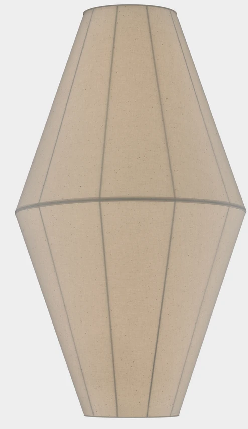 Pakabinamas šviestuvas 11,5W LED šviestuvo gaubtas su šviečiančia dalimi TOTEM, kreminės sp., 2700K, K1029090