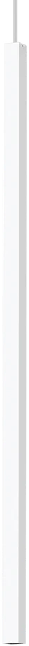 Pakabinamas šviestuvas Ideal Lux 11,5W suspended lamp with 1 light ULTRATHIN, 3000K, aliuminio