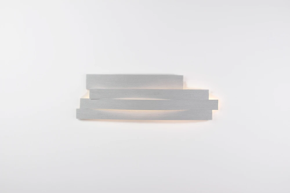 11,8W LED sieninis šviestuvas LI SMALL, aukso sp., 2700K, dimeriuojamas