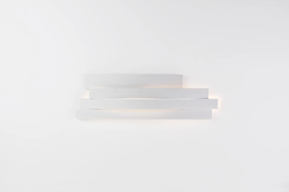 11,8W LED sieninis šviestuvas LI SMALL, aukso sp., 2700K, dimeriuojamas