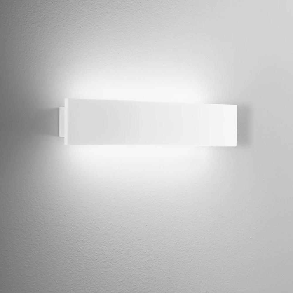 11,8W LED sieninis šviestuvas ORTISEI, baltas, 4000K