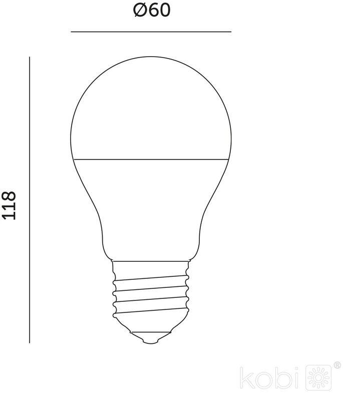 11W LED augalų auginimo lemputė PLANTY, E27, balta, 1200K