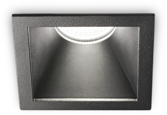 Ideal Lux 11W LED įleidžiamas šviestuvas GAME, juodas, 3000K, 327761
