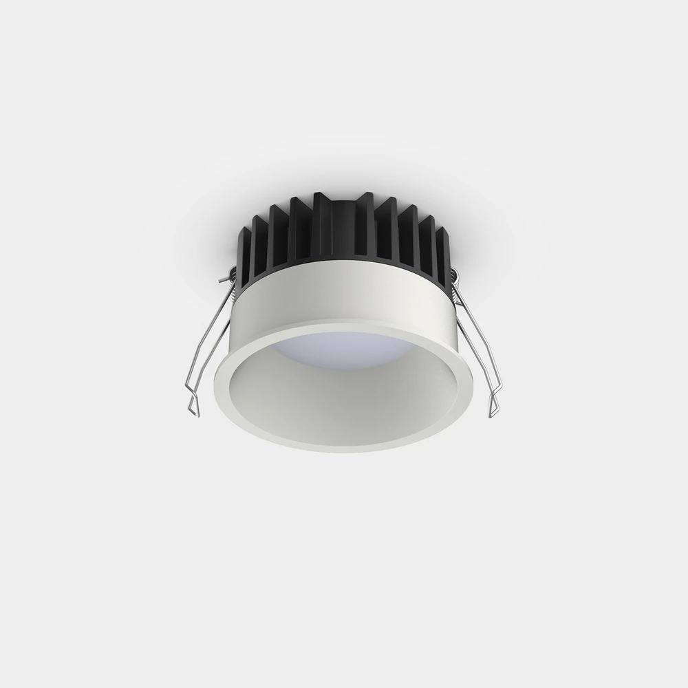 11W LED įleidžiamas šviestuvas TECH, baltas, 3000/4000K, dimeriuojamas, IP65, E3987070BDT