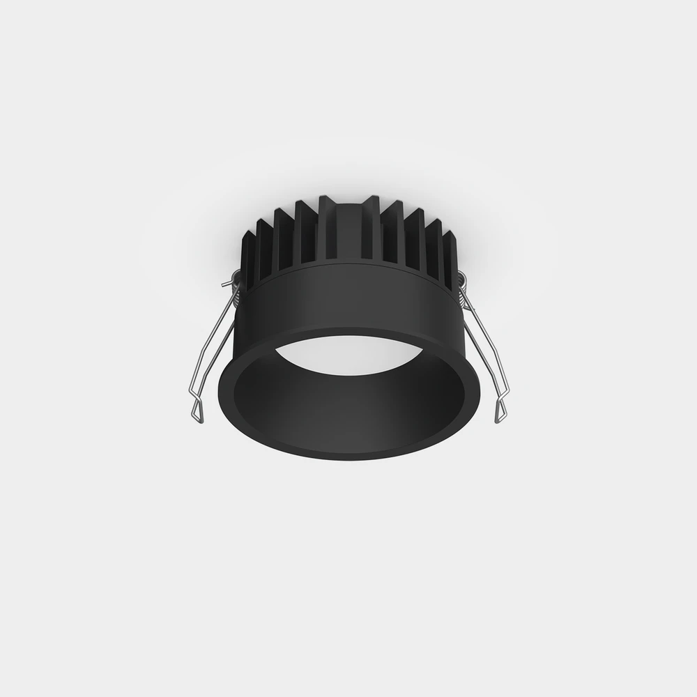 11W LED įleidžiamas šviestuvas TECH, juodas, 3000/4000K, dimeriuojamas, IP65, E3987070NDT