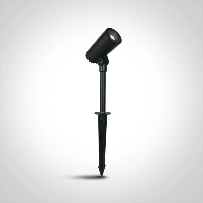 11W LED įsmeigiamas sodo šviestuvas, antracito sp., 3000K, IP65, 67482/AN/W