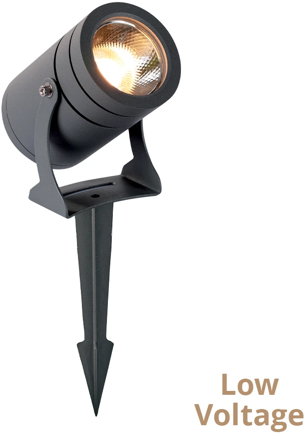 11W LED įsmeigiamas šviestuvas MARIS, tamsiai pilkas, 3000K, IP65, 4187620