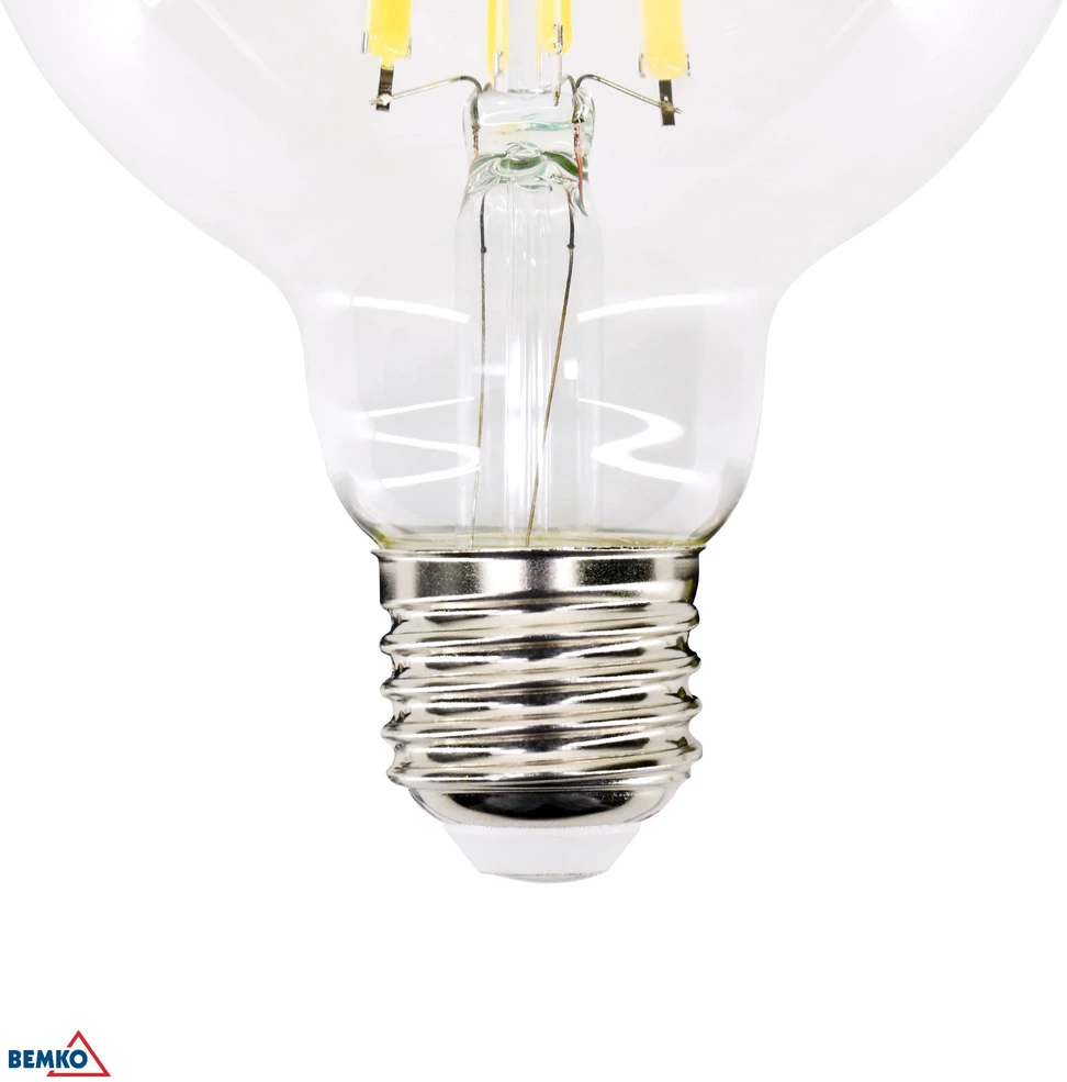 Bemko 11W LED lemputė, E27, 2700K, 320°