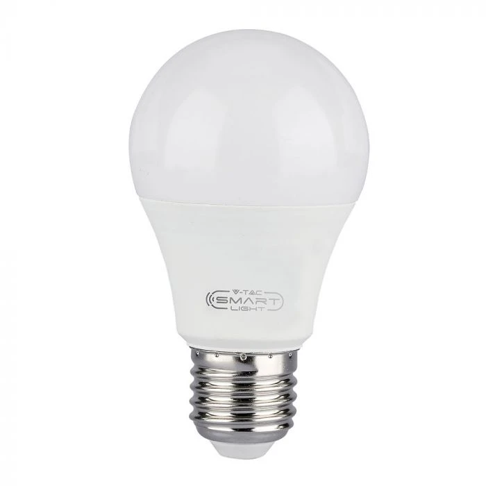 V-tac 11W LED lemputė, E27, suderinama su AMAZON ALEXA ir GOOGLE HOME, 2700-6500K/RGB