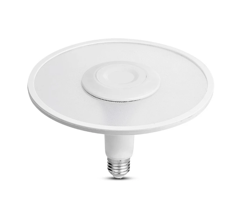 Samsung 11W LED lemputė V-TAC, UFO, 3000K, E27, balta