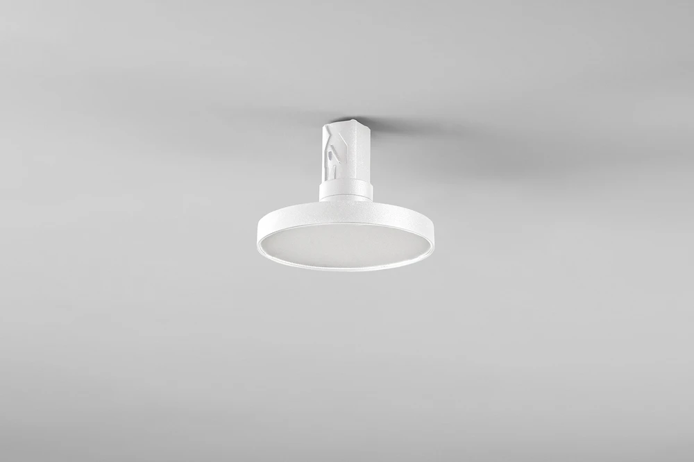 11W LED modulinės sistemos SHIFT šviestuvas, matinės baltos sp., 3000K