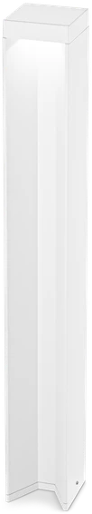 11W LED pastatomas lauko šviestuvas KURT, baltas, 3000K, IP54, 306841