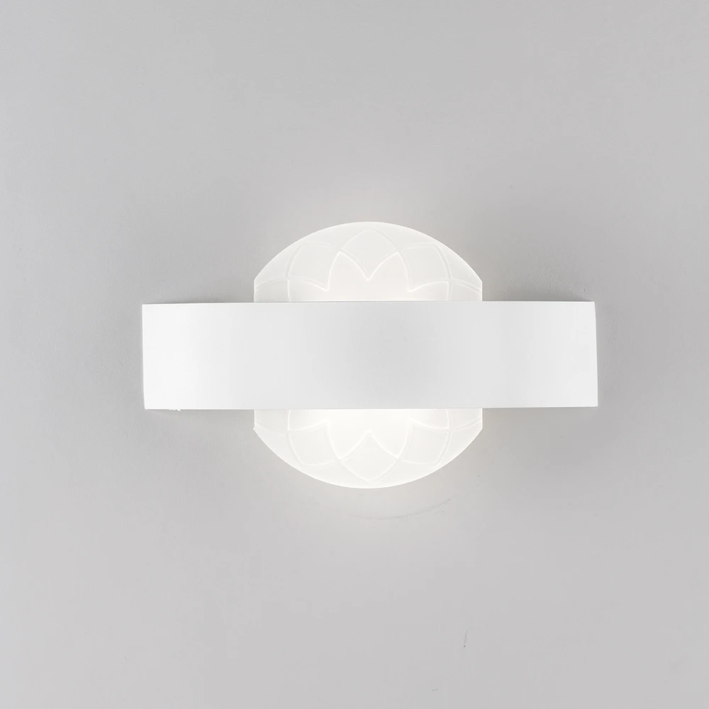 11W LED sieninis šviestuvas HIMALAYA, baltas, 4000K