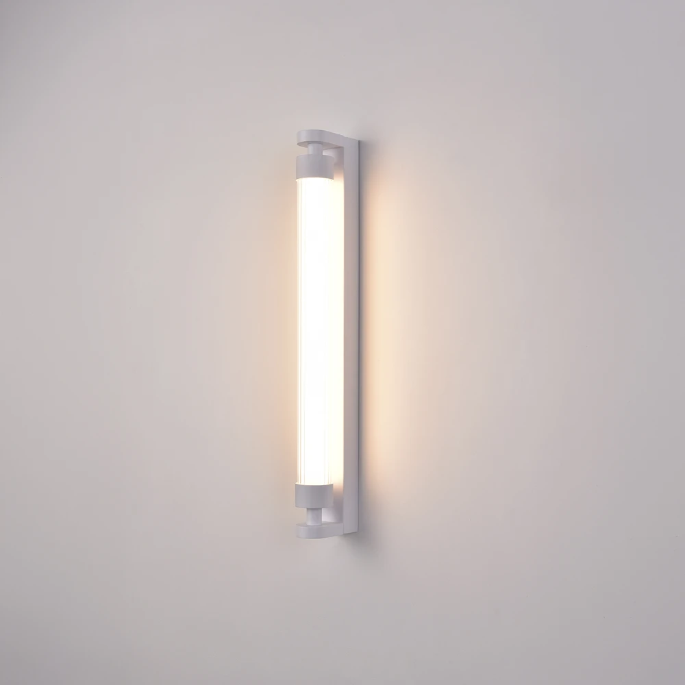 11W LED sieninis šviestuvas LINEO, baltas, 2700/3000K, IP44, A4008070B