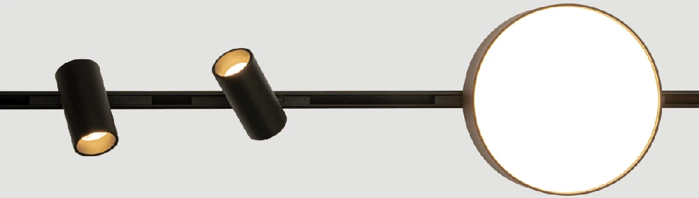 11W LED šviestuvas į magnetinę sistemą ZAMBELIS MAGNETIC 6MM, juodas, 3000K, 25257