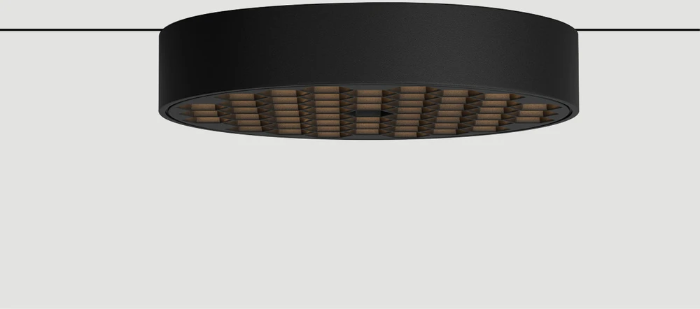 11W LED šviestuvas į magnetinę sistemą ZAMBELIS MAGNETIC 3MM, juodas, 3000K, dimeriuojamas, 25126