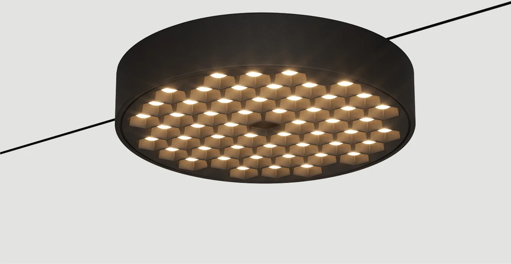 11W LED šviestuvas į magnetinę sistemą ZAMBELIS MAGNETIC 3MM, juodas, 3000K, dimeriuojamas, 25126