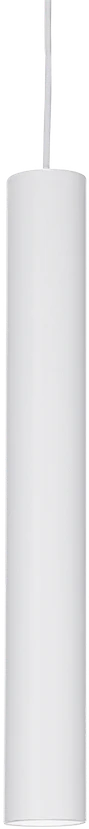 Pakabinamas šviestuvas Ideal Lux 9,5W suspended lamp with 1 light TUBE, 3000K, amber color