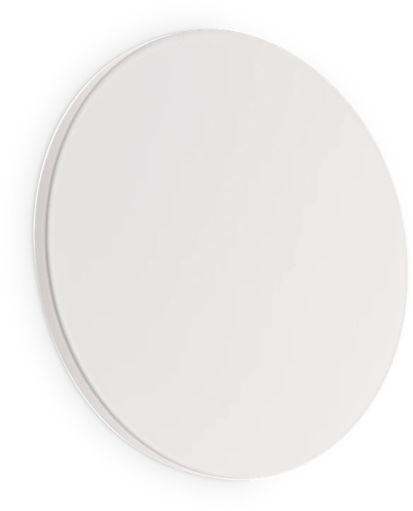 Sieninis šviestuvas Ideal Lux 11W wall lamp with 1 light COVER, 3000K, juodas