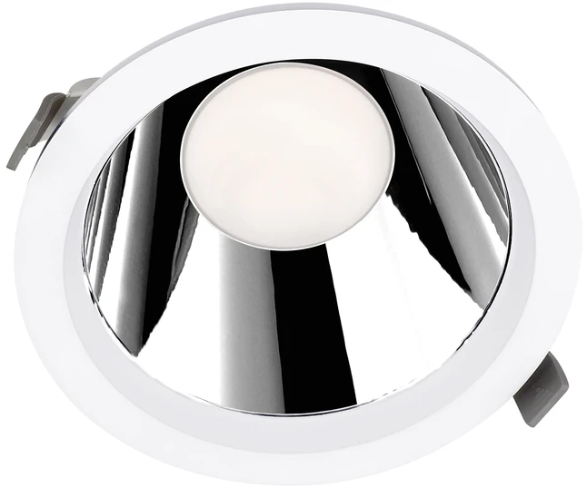 Ledvance 12/15/18W LED įleidžiamas šviestuvas COMFORT, baltas, 3000/4000K, 55°, IP44, DALI, UGR19