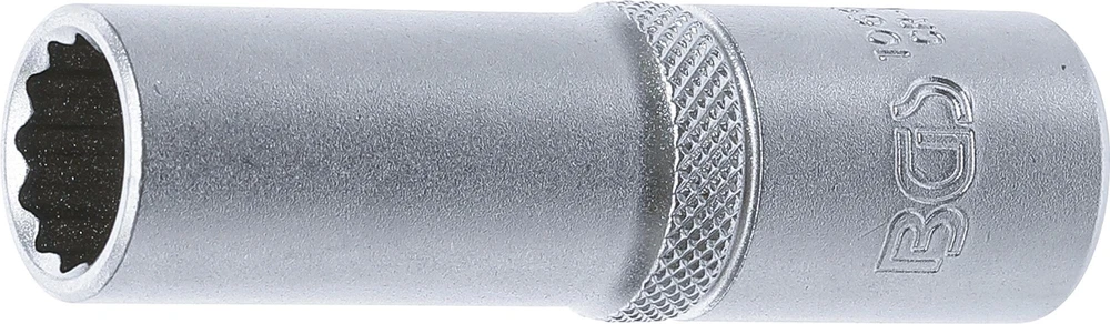 BGS 12 KAMPŲ GILIOJI GALVUTĖ | 12,5 MM (1/2") JUNGTIS | 14 MM (10664)