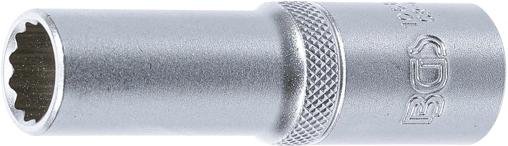 BGS 12 KAMPŲ ILGAS GALVUTĖS RAKTAS | 12,5 MM (1/2") JUNGTIS | 13 MM (10681)
