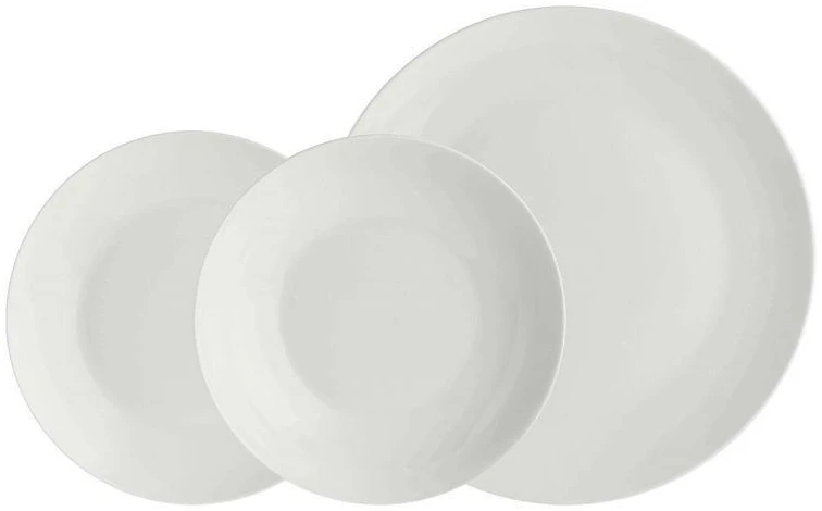 La Porcellana Bianca LPB Essenziale 12-piece plate set