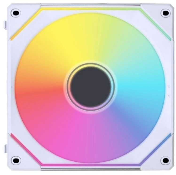 Lian Li UNI FAN SL-INF Wireless korpuso ventiliatorius, ARGB, PWM – 3er-Pack, su valdikliu 120mm, baltos spalvos