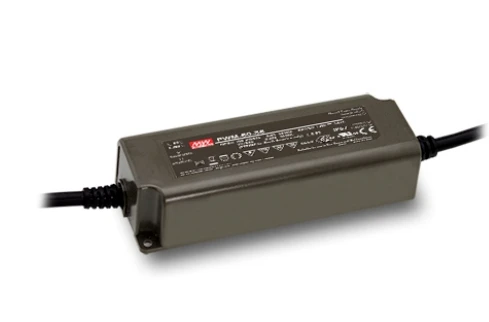 120W impulsinis maitinimo šaltinis MEAN WELL, 24V, 5A, IP67, DALI2, PFC