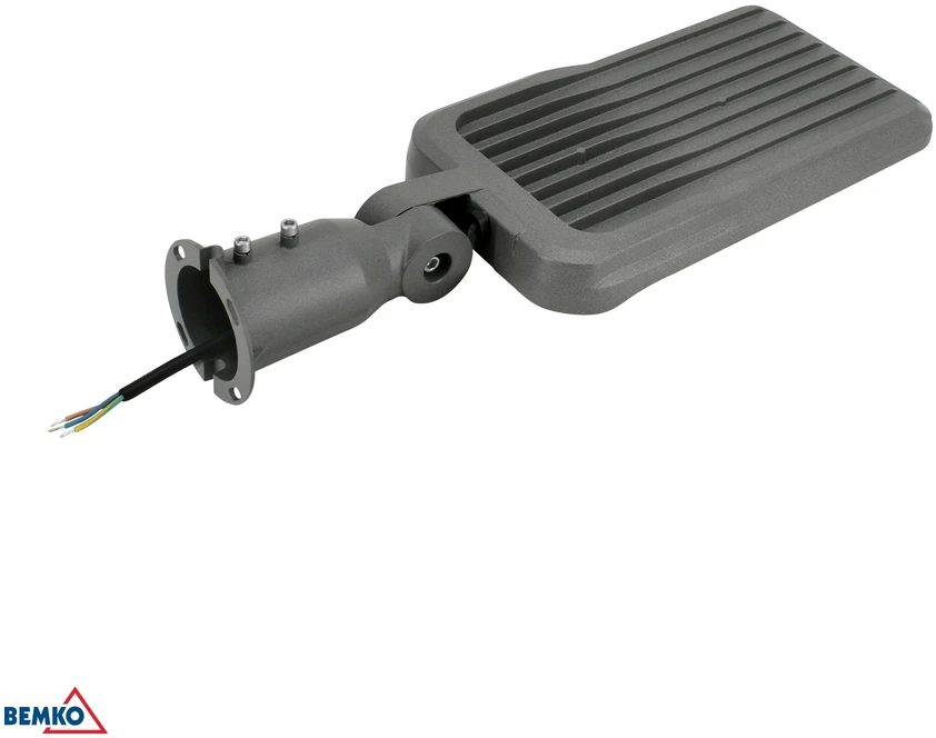 Kafler 120W LED gatvės šviestuvas LOPER 3, pilkas, 4000K, IP65