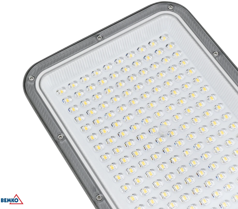 Kafler 120W LED gatvės šviestuvas LOPER 3, pilkas, 4000K, IP65