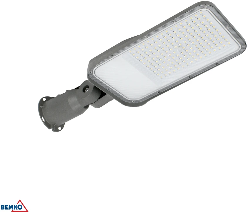 Kafler 120W LED gatvės šviestuvas LOPER 3, pilkas, 4000K, IP65