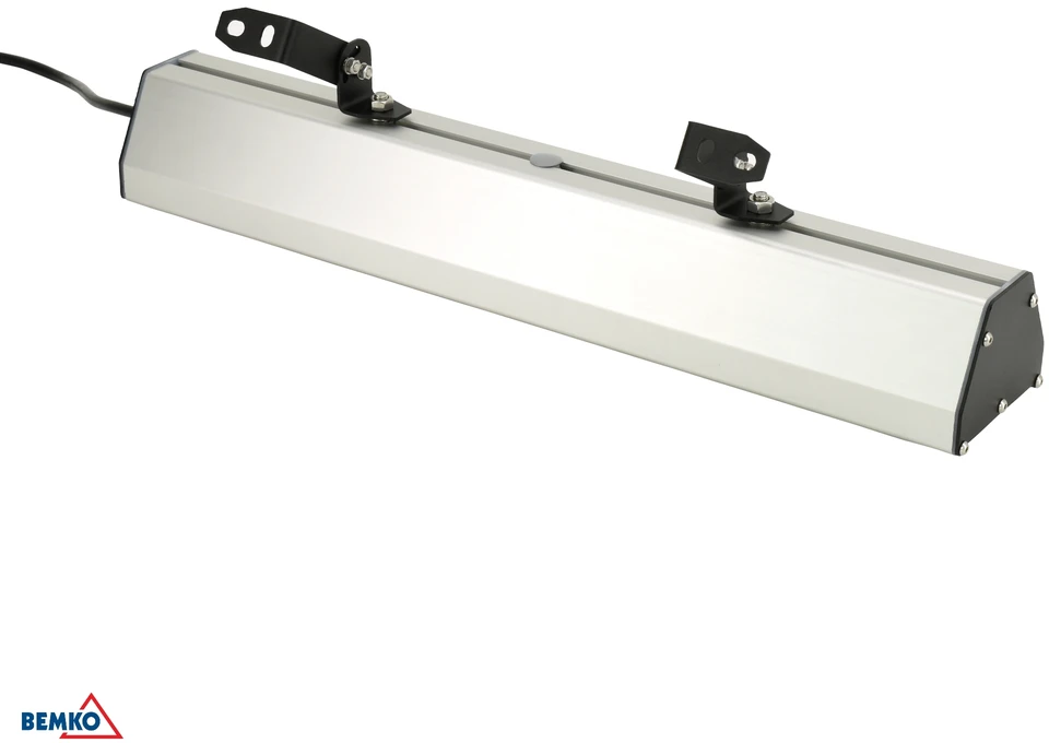 120W LED linijinis pramoninis šviestuvas MASTER PROFESSIONAL, anoduoto aliuminio sp., 4000K, IP65