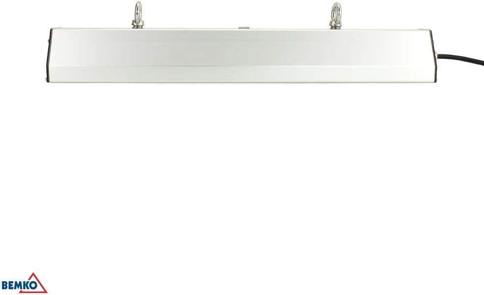 120W LED linijinis pramoninis šviestuvas MASTER PROFESSIONAL, anoduoto aliuminio sp., 4000K, IP65