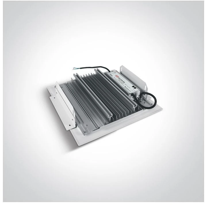 120W LED pramoninis šviestuvas, baltas, 4000K, 7058R/W/C