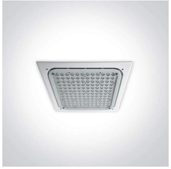 120W LED pramoninis šviestuvas, baltas, 4000K, 7058R/W/C