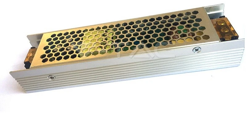 120W Maitinimo šaltinis V-TAC, 12V, 10A, metaliniu korpusu, IP20