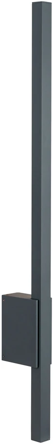 12,4W LED sieninis šviestuvas LIAM, tamsiai pilkas, 3000K, 4262600