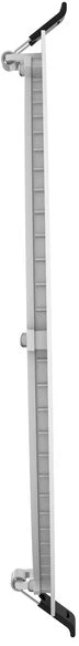 Bestservice 12,5/18,8/25W LED įleidžiama panelė SLIM ALU, balta, 3000/4000K