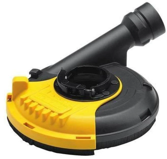 Apsauginis gaubtas su dulkių nusiurbimu kampiniams šlifuokliams DeWalt DWE46150