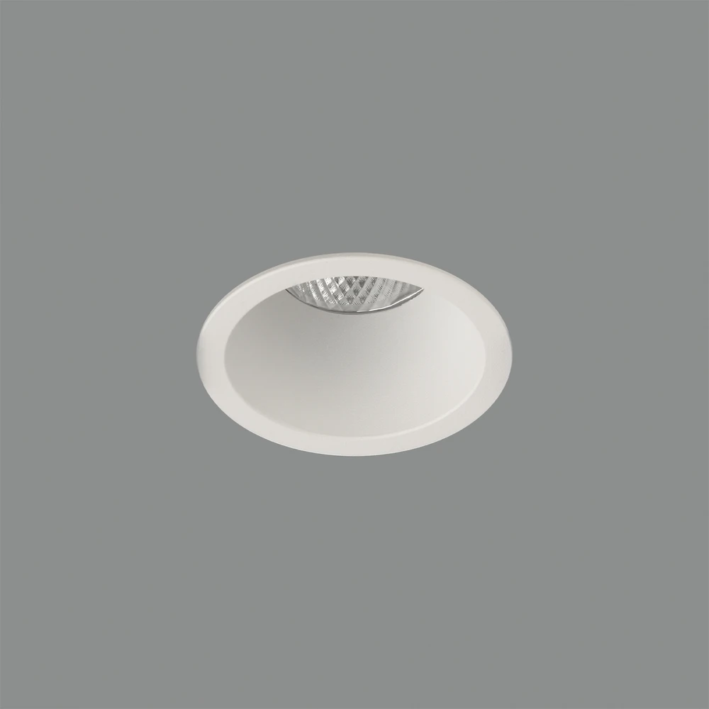 12,5W LED įleidžiamas šviestuvas KIDAL, baltas, 3000K, IP44, E3771102B