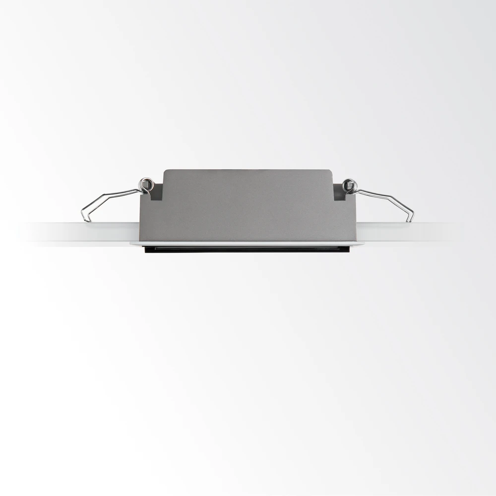 12,5W LED įleidžiamas šviestuvas LIKA, baltas, 3000K, asimetrinis šviesos kampas, 367323